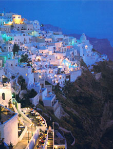 Fira by night