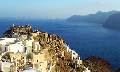 Kasteli (Castle) of Agios Nikolaos Oia