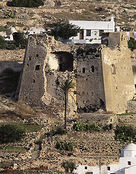 Tower of Nimborio (Emporio) 15th Century