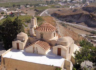 Panagia Episkopi Church Episkopi Gonia