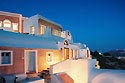 Aigialos hotel accommodation in Santorini Island