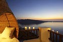 Oia Castle Hotel accommodation in Santorini Island