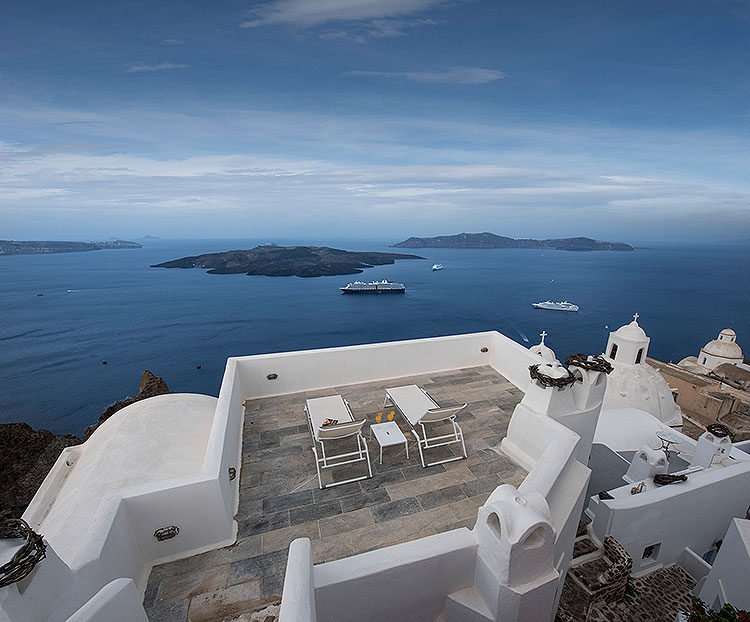 Aigialos volcano view