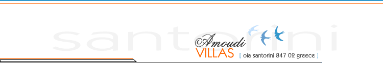 Amoudi Villas Oia Santorini Greece
