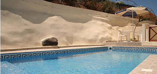 Anemomilos Villa Fira Santorini Island Greece