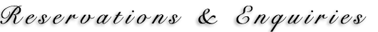 Rates & Seasons
