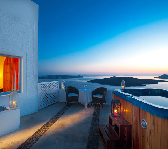 Open Air Jacuzzi