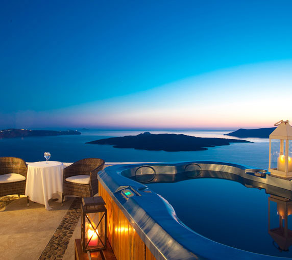 Amazining Caldera View
