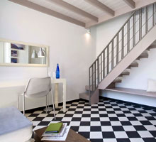 Rose Bay Hotel Kamari Beach Santorini Greece