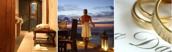 Hotel Suites of the Gods in Santorini