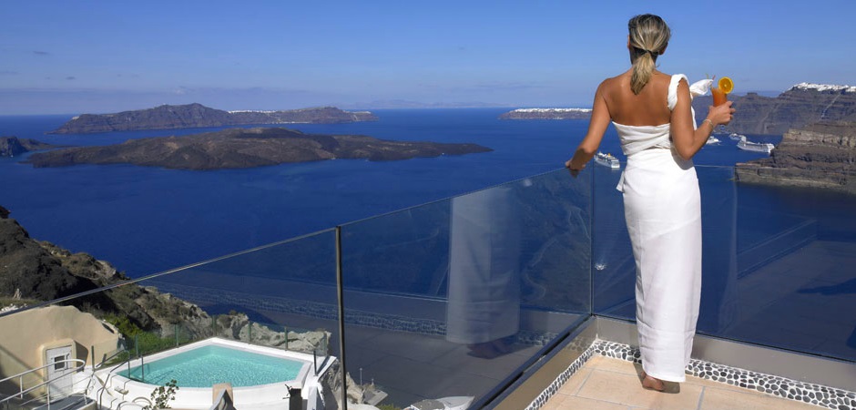 Amazing Caldera View