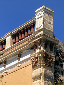 A Captain's House in Oia