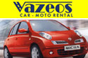 Vazeos Santorini Rent a car