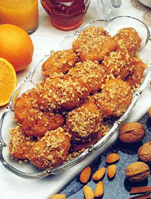 Recipe of Melomakarona Christmas Sweets