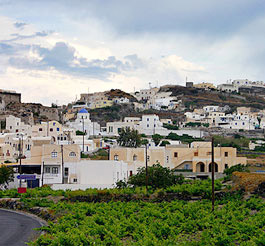 The Village of Akrotiri