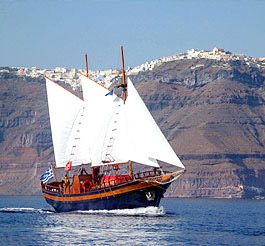Boat Trips to the Volcano