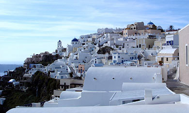 Imerovigli Settlement