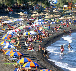 Kamari Beach