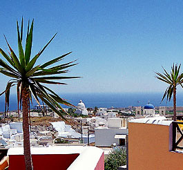 Roof Top Views from Karterados