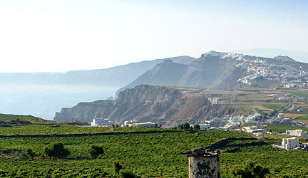 Panoramic Views from Pyrgos