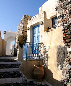 A Street in Pyrgos